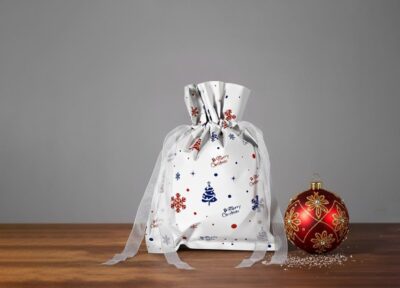 CHRISTMAS CHANGEANT BAG '16*22'