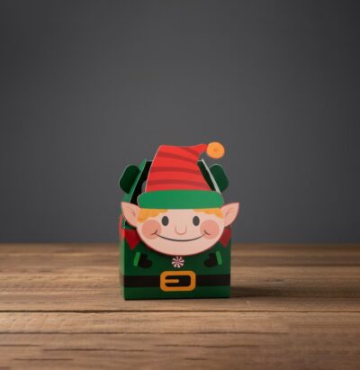 CHRISTMAS BOX 11.5*12+9 DWARF
