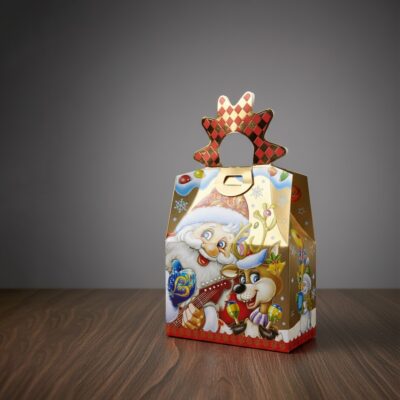 CHRISTMAS GIFT BOX 20.5*25+9.5