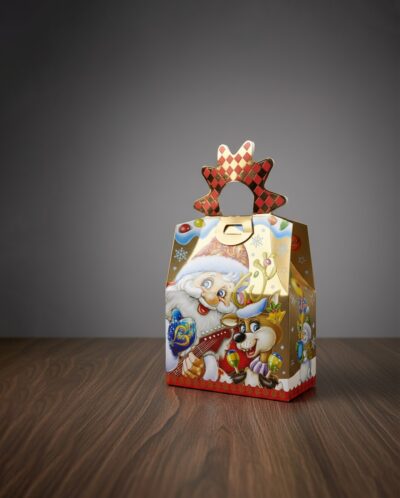 CHRISTMAS GIFT BOX 20.5*25+9.5