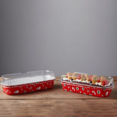 CHRISTMAS LONG CUP RED