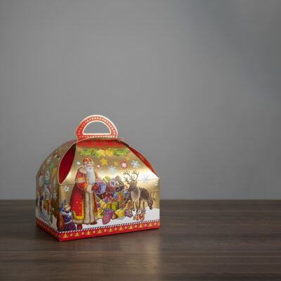 CHRISTMAS GIFT BOX 21*18+14