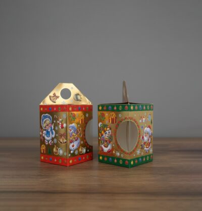CHRISTMAS GIFT BOX 14*20.5+14