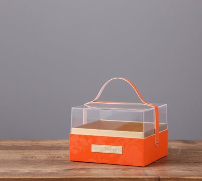 PLEXI GIFT BOX VELVETY