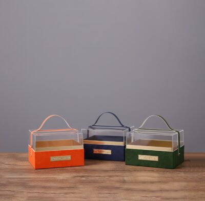 PLEXI GIFT BOX VELVETY