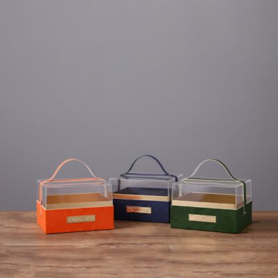 PLEXI GIFT BOX VELVETY