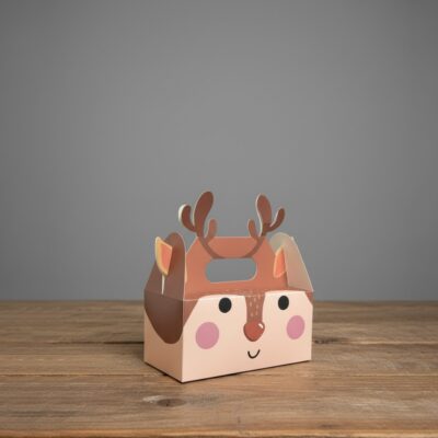 CHRISTMAS BOX 18.5*119+10 DEER FACE