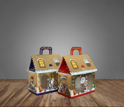 CHRISTMAS GIFT BOX HOUSE