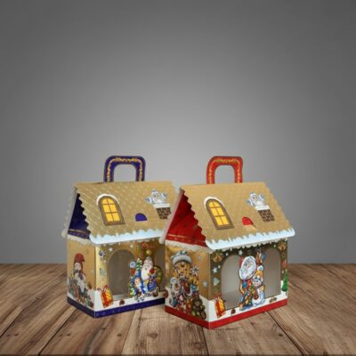 CHRISTMAS GIFT BOX HOUSE