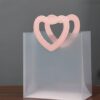 HEART SHAPE HAND BAG SMALL