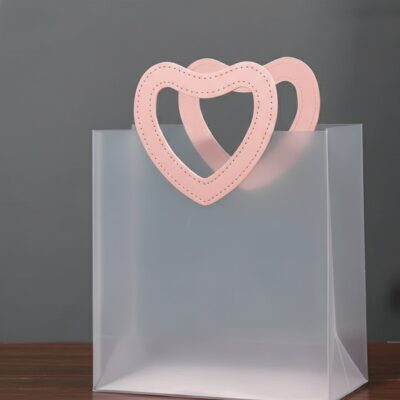 HEART SHAPE HAND BAG LARGE