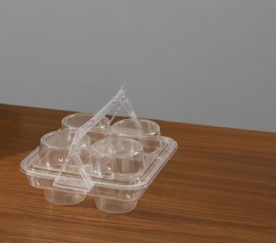 CUPCAKE BOX 4PCS