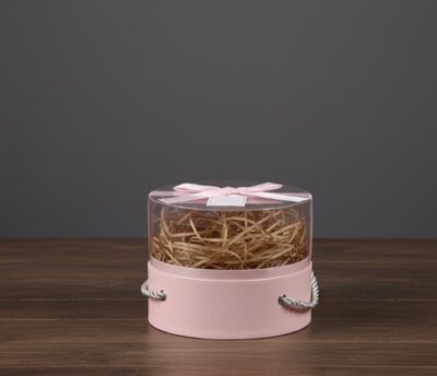 LUXURY GIFT BOX CYLINDER SHAPE 12*12