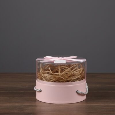 LUXURY GIFT BOX CYLINDER SHAPE 12*12