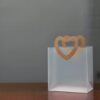 HEART SHAPE HAND BAG SMALL