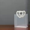 HEART SHAPE HAND BAG SMALL