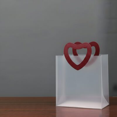HEART SHAPE HAND BAG SMALL