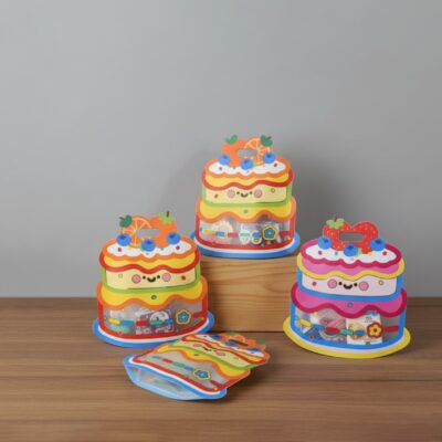 CHRISTMAS ZIPPER BAG 21*22