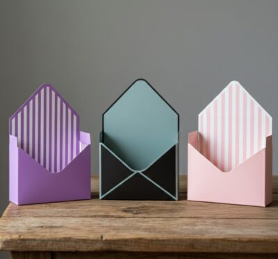 NEW ENVELOPE COLORS GIFT BOX