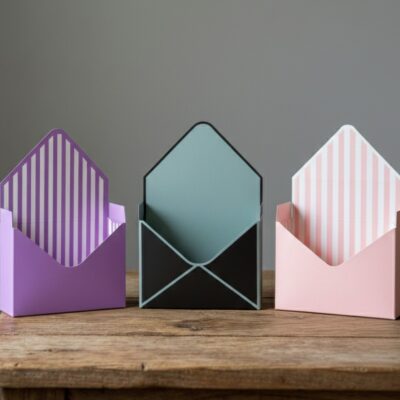 NEW ENVELOPE COLORS GIFT BOX