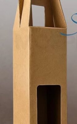 OD BOX BOTTLE-علبة كرتون للقنينة