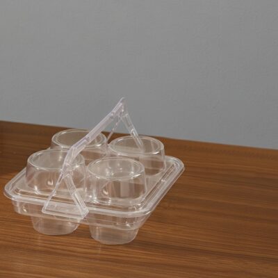 CUPCAKE BOX 4PCS CUPCAKE BOX 4PCS