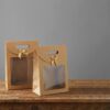 GIFT BAG WITH RIBBON HANDLE GIFT BAG WITH RIBBON HANDLE