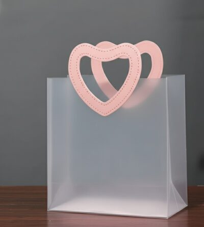 HEART SHAPE HAND BAG LARGE HEART SHAPE HAND BAG LARGE