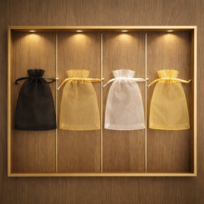 New Organza Bags