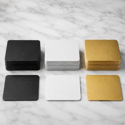 square-cake-boards-gold-white-black.jpg Square Cake Boards – Gold, White & Black | Multiple Sizes