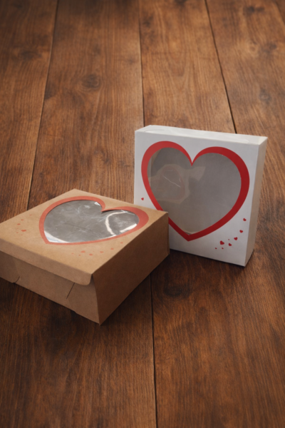 CAKE BOX 27*27 PRINTED VALENTINE