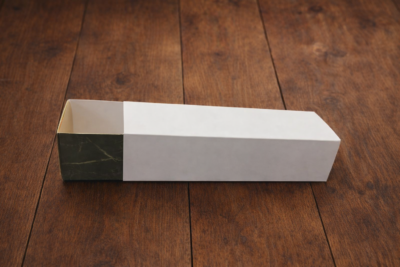 MACARON BOX 4.5*5*17 WHITE