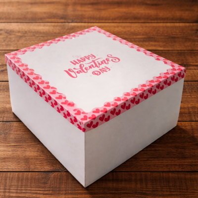 CARTON GIFT BOX 45*45+30 VALENTINE