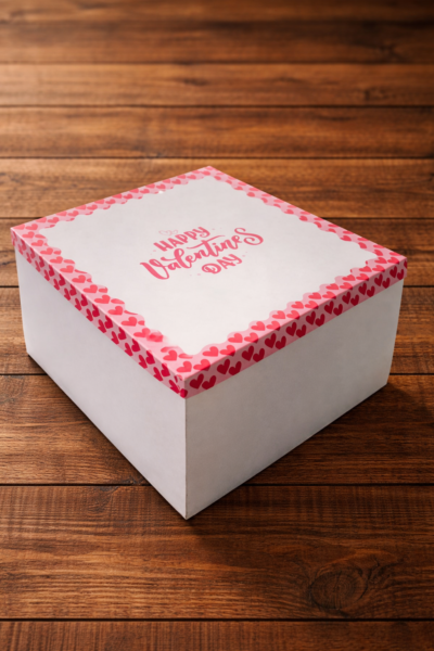 CARTON GIFT BOX 45*45+30 VALENTINE