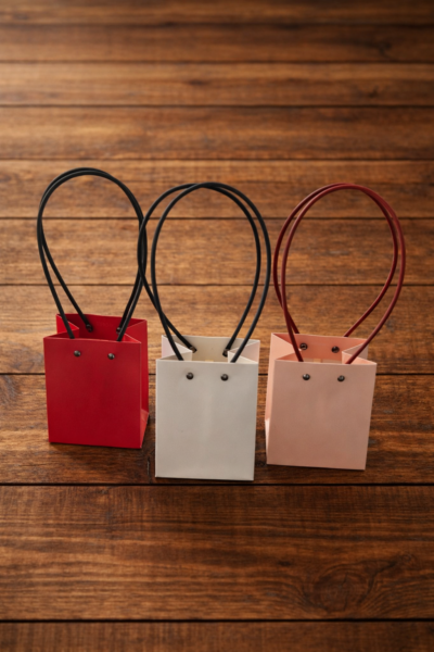 FLOWER GIFT BAG 13*11.5*10.5