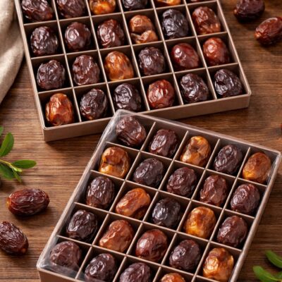 DEVIDED PVC BOX FOR 28 PCS