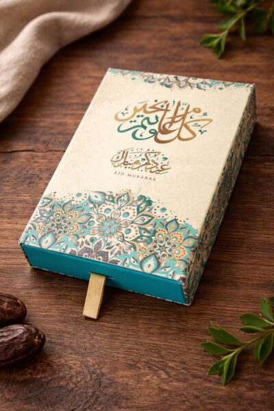 DRAWER BOX EID ADHA 10.5*15.5
