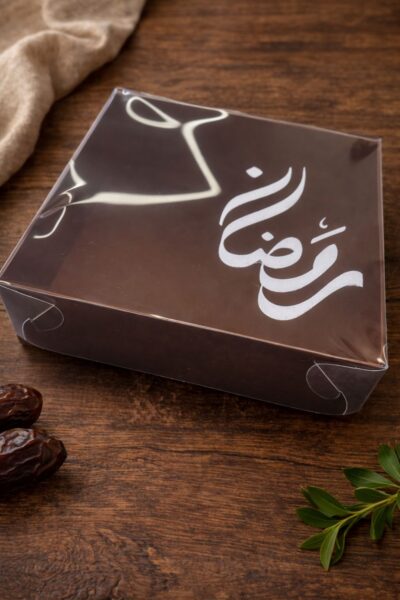 PVC BOX RAMADAN WINDOW16*16*5