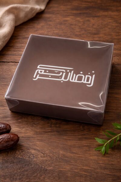 PVC BOX RAMADAN WINDOW 22*22*5.5