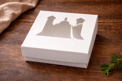 MOSQUE BOX 16*16 WHITE