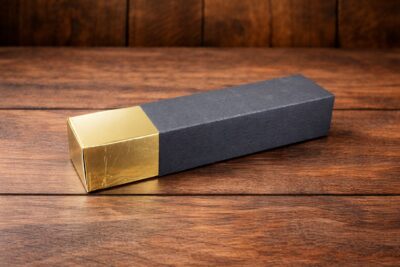 MACARON BOX 4.5*5*17 BLACK