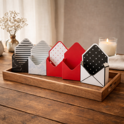 Envelope Gift Box Different Print