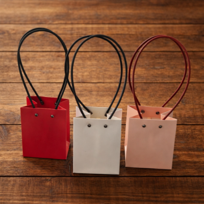 FLOWER GIFT BAG 13*11.5*10.5 FLOWER GIFT BAG 13*11.5*10.5
