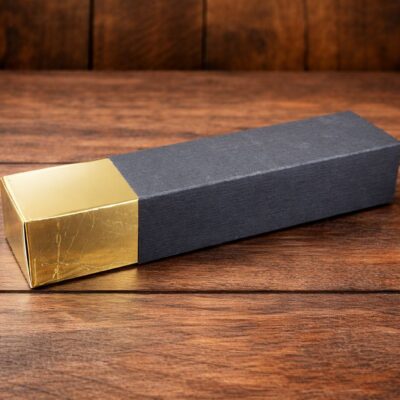 MACARON BOX 4.5*5*17 BLACK MACARON BOX 4.5*5*17 BLACK