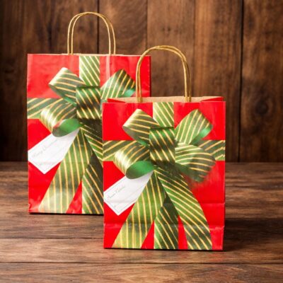 PAPER BAG PAPILLON-كيس ورق بابيون