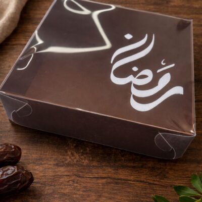 PVC BOX RAMADAN WINDOW16*16*5 PVC BOX RAMADAN WINDOW16*16*5