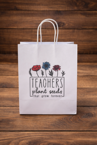 PAPER BAG 17*23 TEACHER DAY