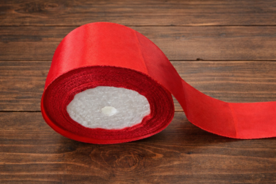 RIBBON SATIN 4CM