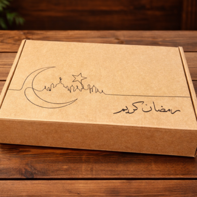 NEW OD BOX 25*19*5 PRINTED RAMADAN -1-