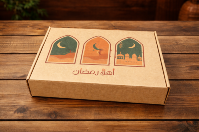 NEW OD BOX 25*19*5 PRINTED RAMADAN -2-